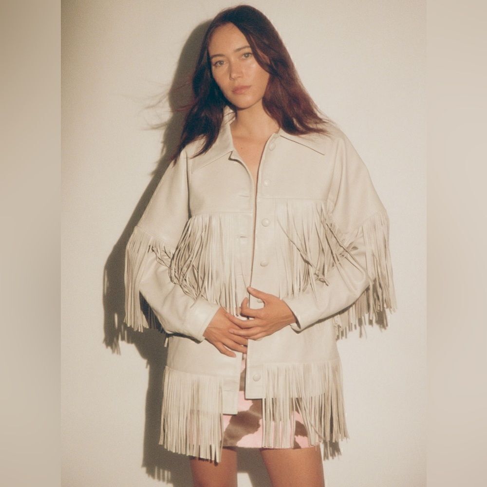 Free People DanCassab Loretta Jacket